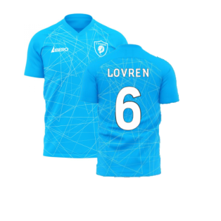 Zenit 2022-2023 Home Concept Football Kit (Libero) (LOVREN 6)