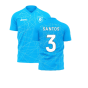 Zenit 2023-2024 Home Concept Football Kit (Libero) (SANTOS 3)