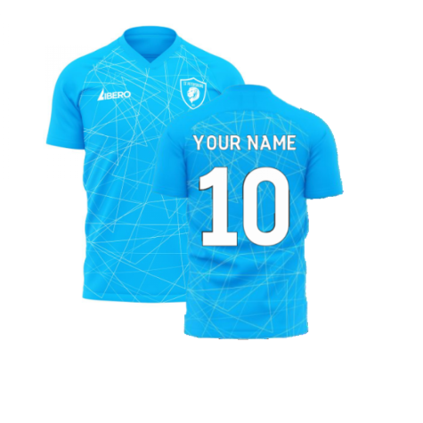 Zenit 2023-2024 Home Concept Football Kit (Libero) (Your Name)