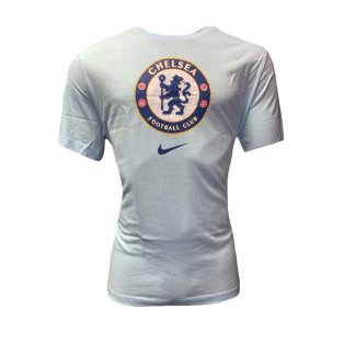 2020-2021 Chelsea Evergreen Crest Tee (Sky Blue)