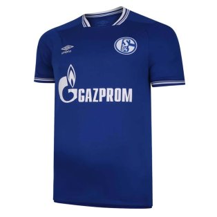 Umbro Schalke 04 TrainingsTop 20 21 weiß S04 Langarm Shirt Fußball Jersey S-3XL 