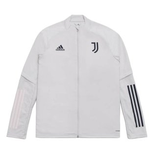 2020-2021 Juventus Training Jacket (Grey)