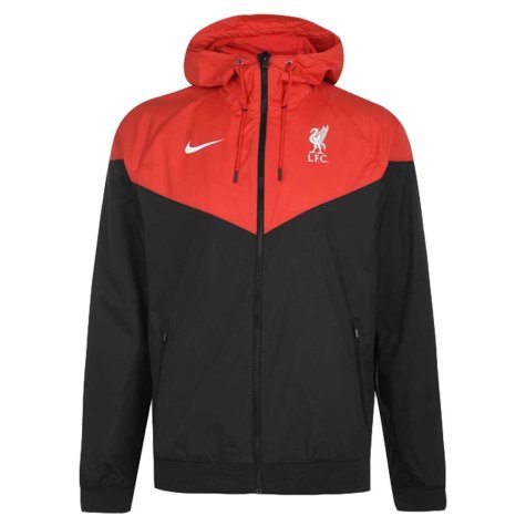 2020-2021 Liverpool Authentic Windrunner Jacket (Black)