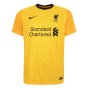 2020-2021 Liverpool Goalkeeper Shirt (Yellow)