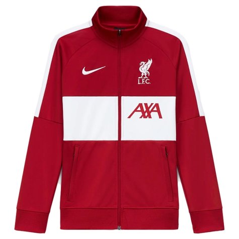 2020-2021 Liverpool I96 Anthem Jacket (Red) - Kids