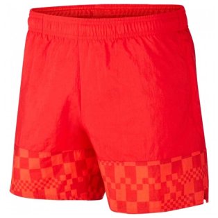 2020-2021 Croatia Woven Shorts (Red)