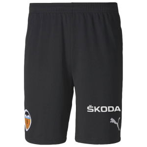 2020-2021 Valencia Home Shorts (Black) - Kids