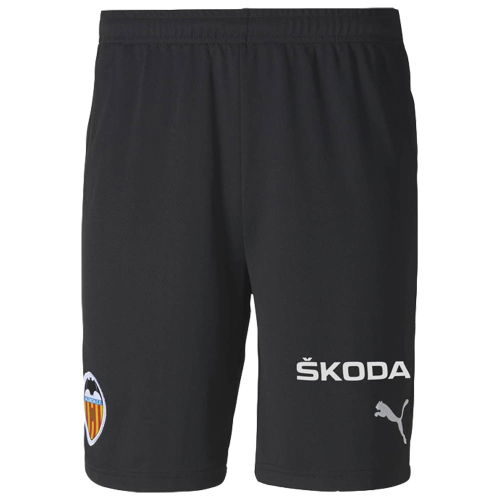 2020-2021 Valencia Home Shorts (Black) - Kids