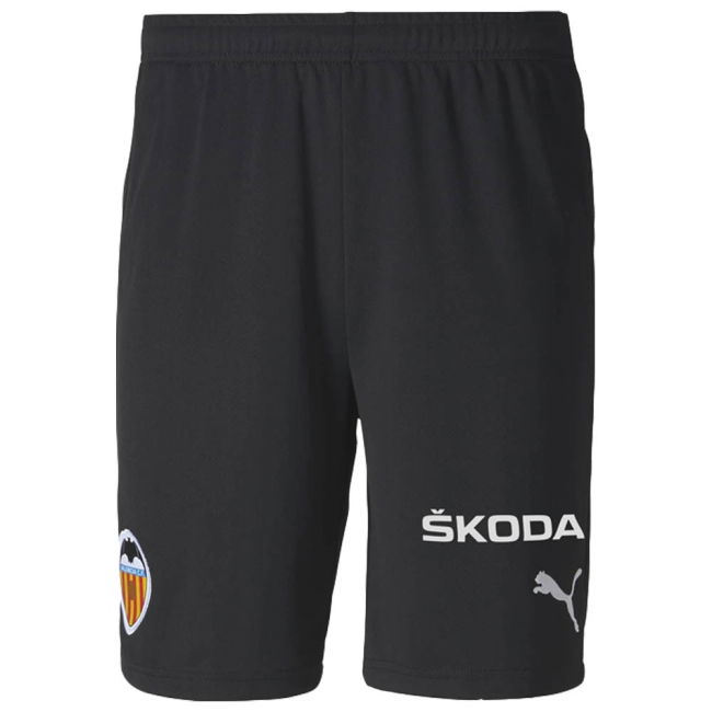 2020-2021 Valencia Home Shorts (Black) - Kids