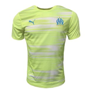 2020-2021 Marseille Stadium Jersey (Yellow)