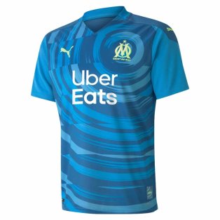 2020-2021 Marseille Third Shirt