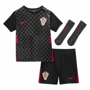 2020-2021 Croatia Little Boys Away Mini Kit
