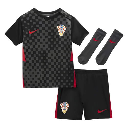 2020-2021 Croatia Little Boys Away Mini Kit