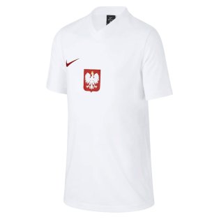 2020-2021 Poland Home Supporters Jersey - Kids