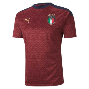 2020-2021 Italy Goalkeeper Shirt (Cordovan)