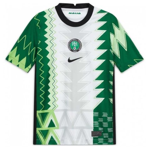 2020-2021 Nigeria Home Shirt (Kids)