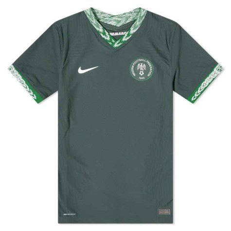2020-2021 Nigeria Vapor Away Shirt