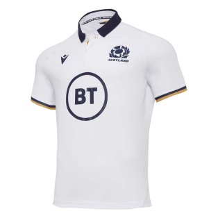 2020-2021 Scotland Away Rugby Replica Shirt