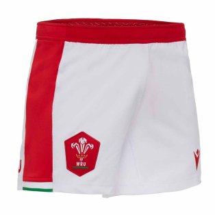 2020-2021 Wales Home Rugby Shorts