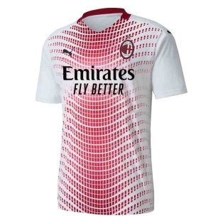 2020-2021 AC Milan Away Shirt
