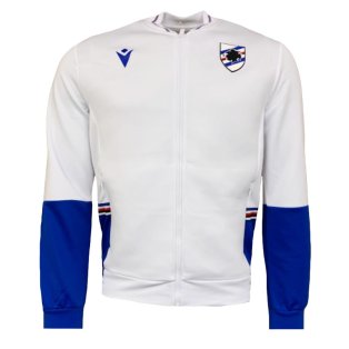 2020-2021 Sampdoria Anthem Jacket (White)
