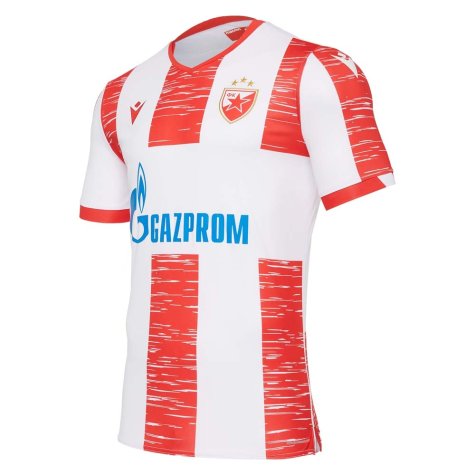 2020-2021 Red Star Belgrade Home Shirt