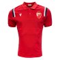 2020-2022 Red Star Belgrade Polo Shirt (Red)