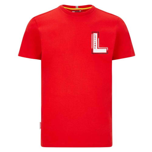 Ferrari Charles Leclerc Driver Tee (Red)