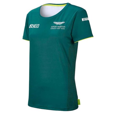 2021 Aston Martin F1 Official Team T-shirt - Female