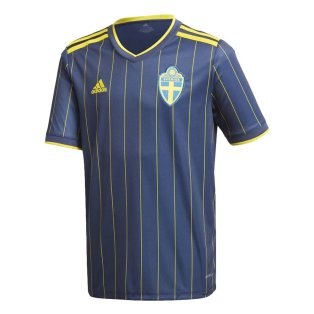 2020-2021 Sweden Away Shirt (Kids)