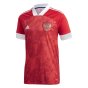 2021 Russia Home Football Shirt