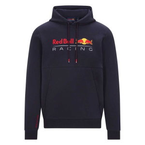 Red Bull Racing Pullover Hooded Sweat (Navy)
