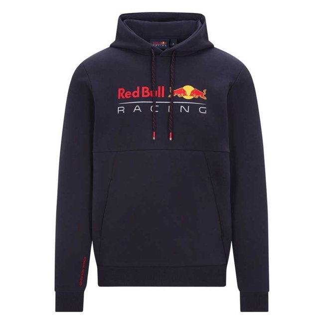 Red Bull Racing Pullover Hooded Sweat (Navy)