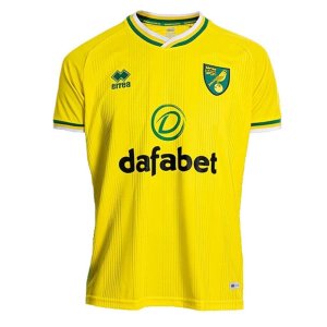 2020-2021 Norwich Home Shirt