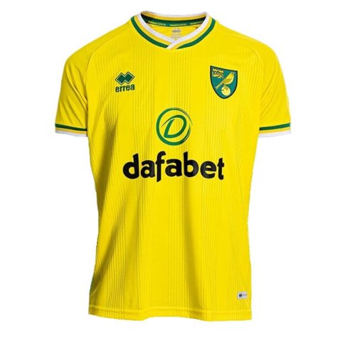 2020-2021 Norwich Home Shirt