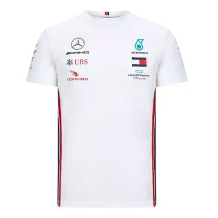 2021 Mercedes Driver Tee (White)