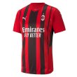 2021-2022 AC Milan Home Shirt