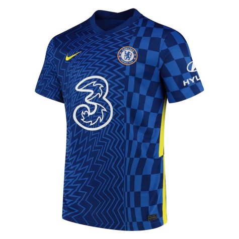 Chelsea 2021-22 Home Shirt (M) (Excellent)