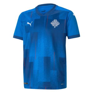 2020-2021 Iceland Home Shirt