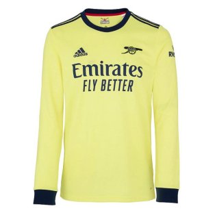 Arsenal 2021-2022 Long Sleeve Away Shirt