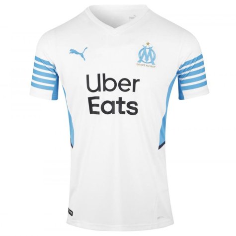 2021-2022 Marseille Home Shirt