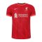 Liverpool 2021-2022 Vapor Home Shirt