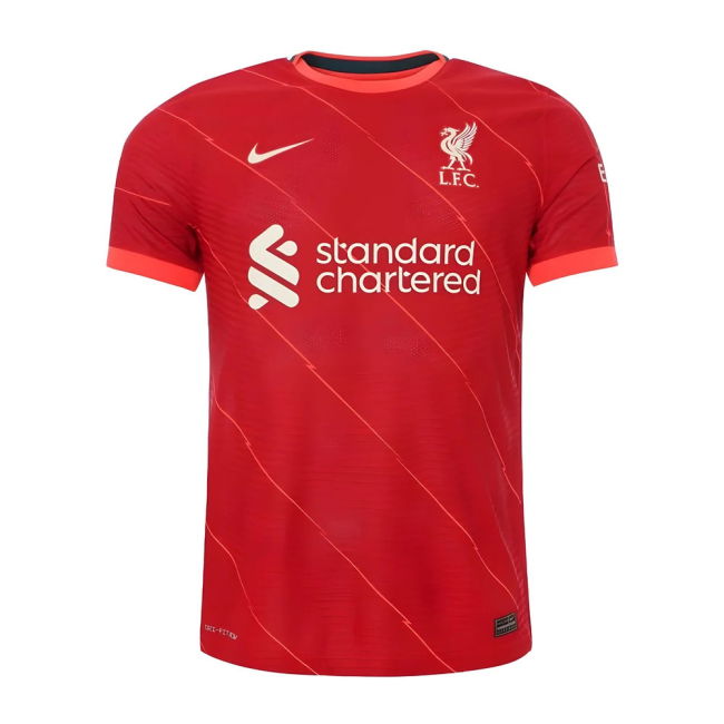 Liverpool 2021-2022 Vapor Home Shirt