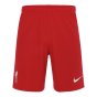 Liverpool 2021-2022 Home Shorts (Red) - Kids