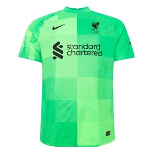 Liverpool 2021-2022 Goalkeeper Shirt (Green) [DA2559-330