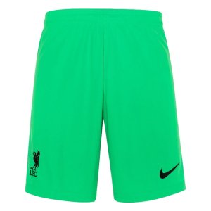 Liverpool 2021-2022 Goalkeeper Shorts (Green)