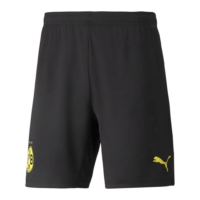 2021-2022 Borussia Dortmund Home Shorts (Black)