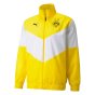 2021-2022 Borussia Dortmund Pre Match Jacket (Yellow)
