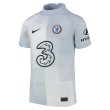 2021-2022 Chelsea Home Goalkeeper Shirt (Ghost) - Kids