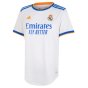 Real Madrid 2021-2022 Womens Home Shirt